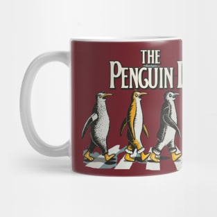 The penguin-Ls - Abbey Road Mug